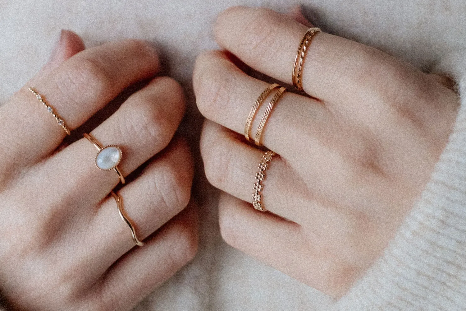 Eremis Julietta ring gullbelagt størrelse 50