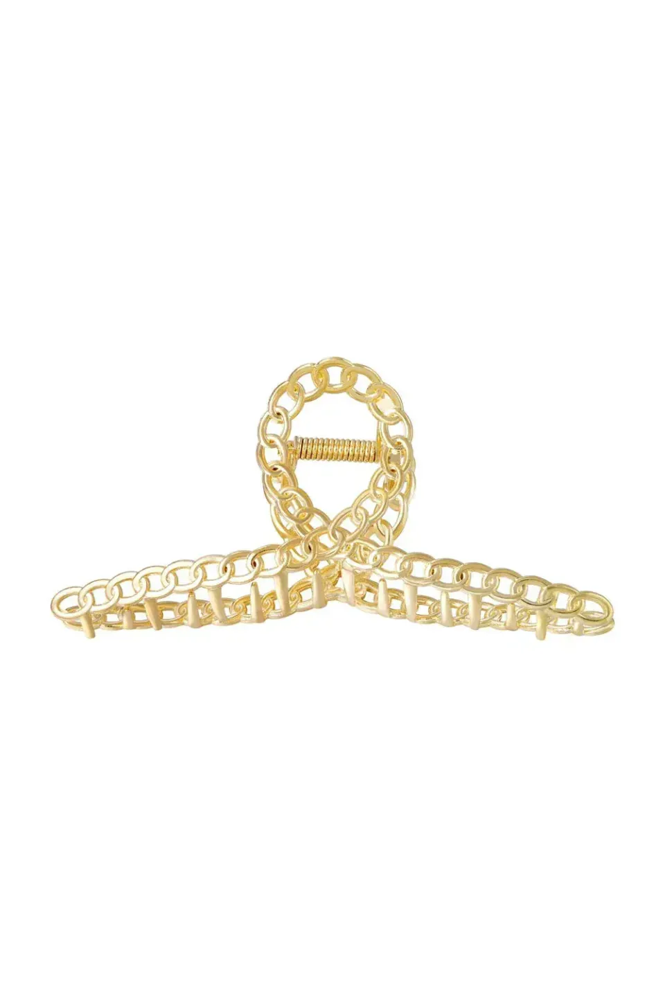 Mea Nani Chain Hair Claw hårklype gull metall