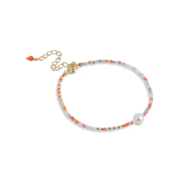 Enamel Petra armbånd Daydream 15 cm gull