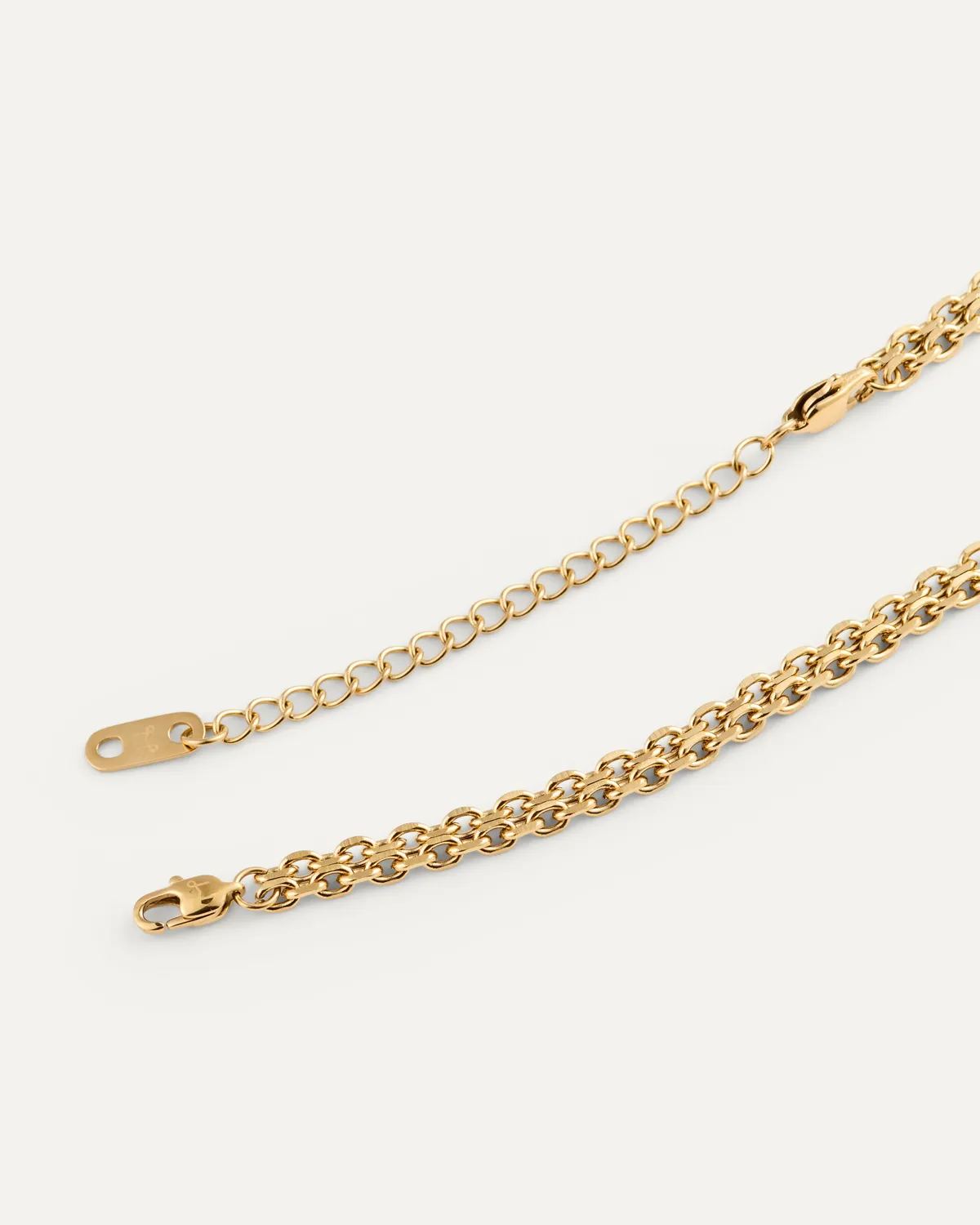 Mockberg Darling Necklace halskjede gull vanntett