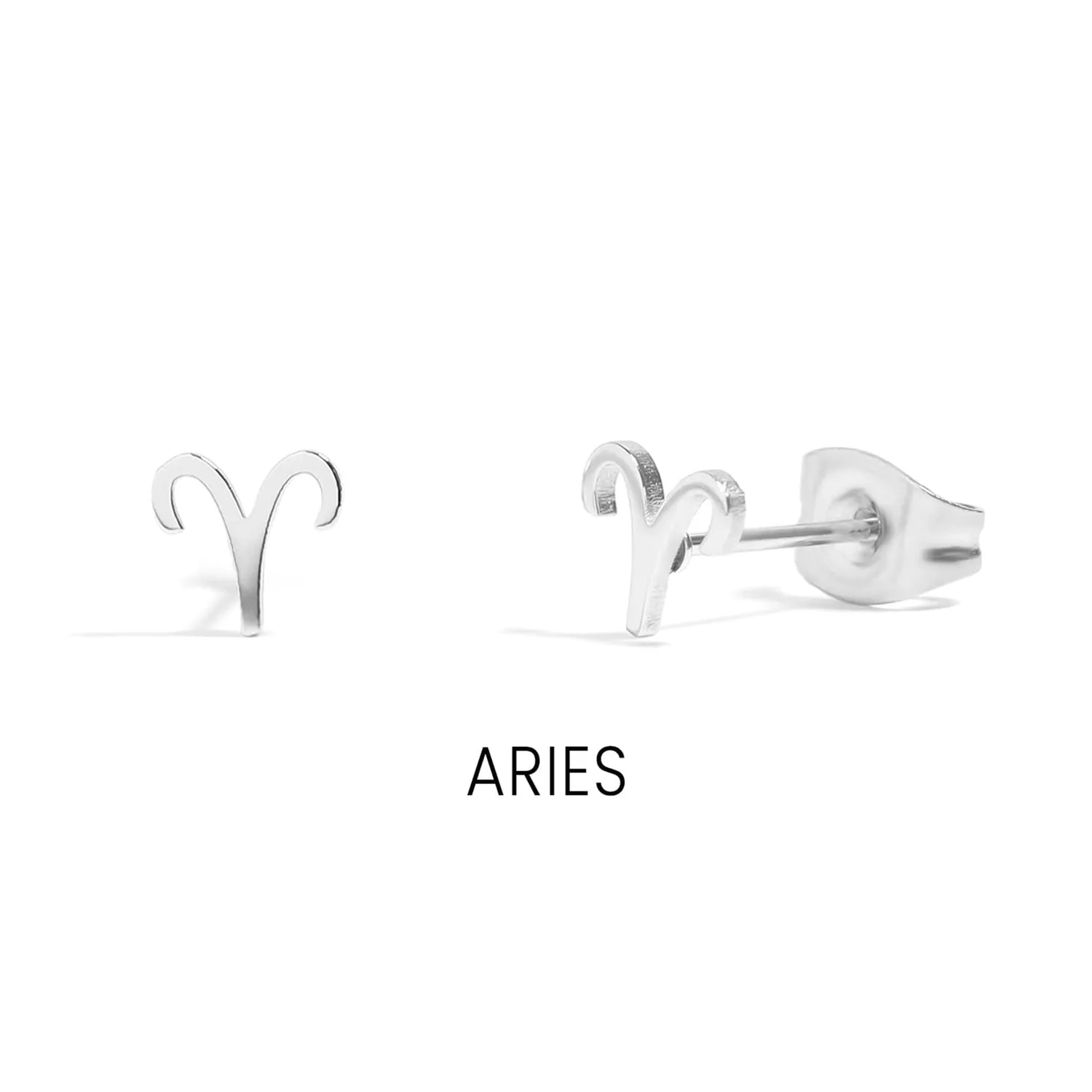 Mea Nani Zodiac Sign Studs øredobber gull
