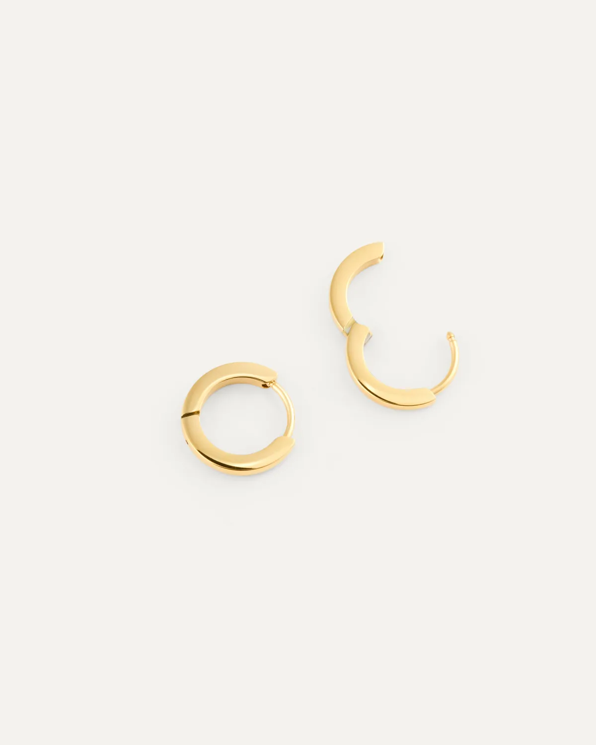Mockberg Classic Hoops Small creoler gull 13 mm