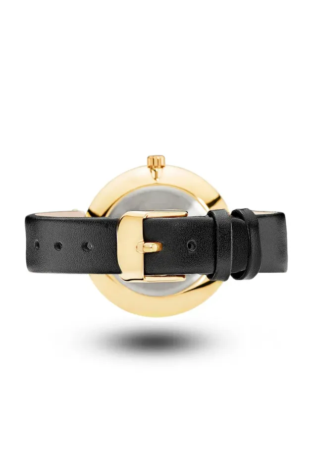 Mockberg Strap Saga klokkereim skinn svart