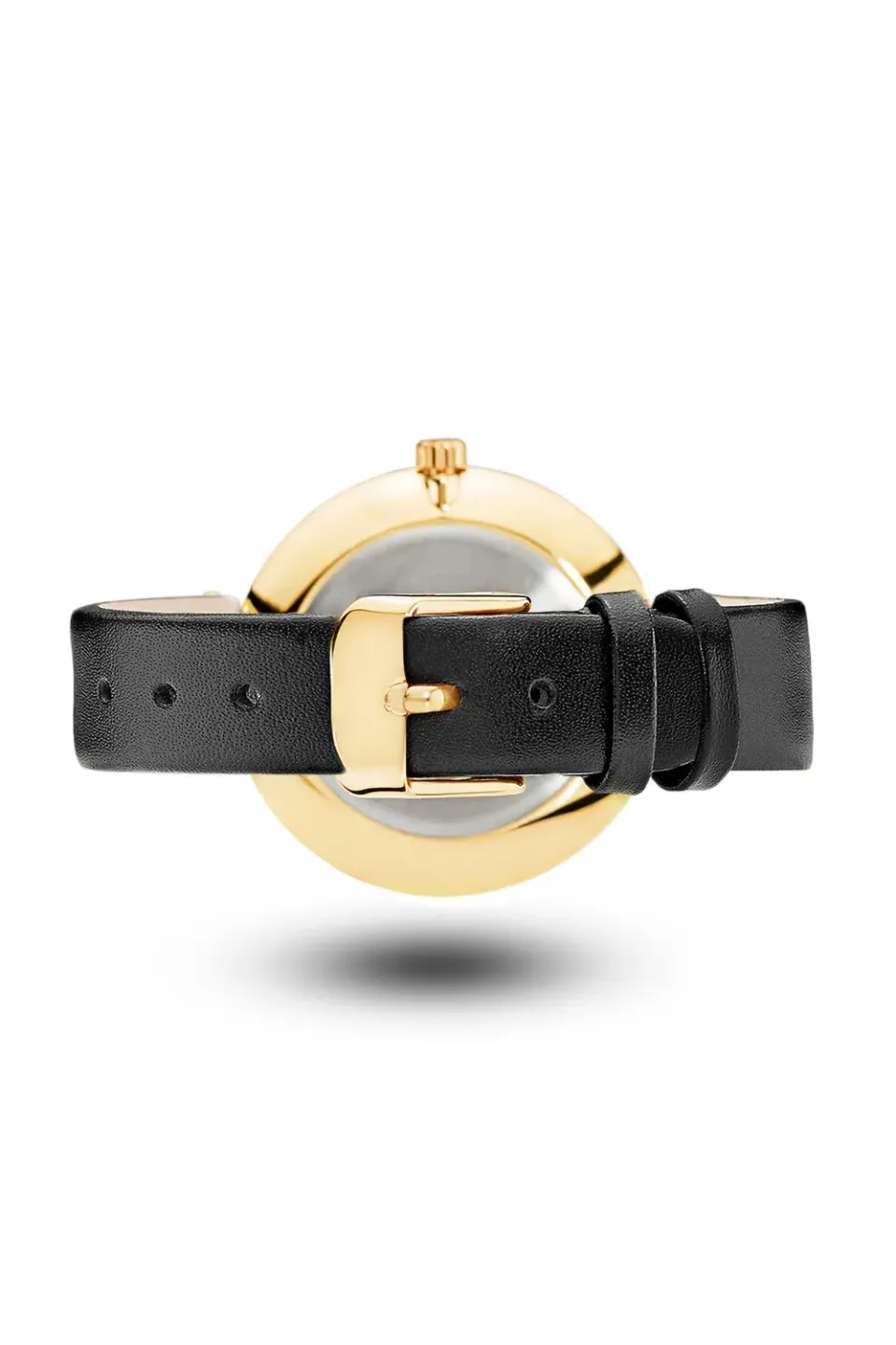 Mockberg Strap Saga klokkereim skinn svart