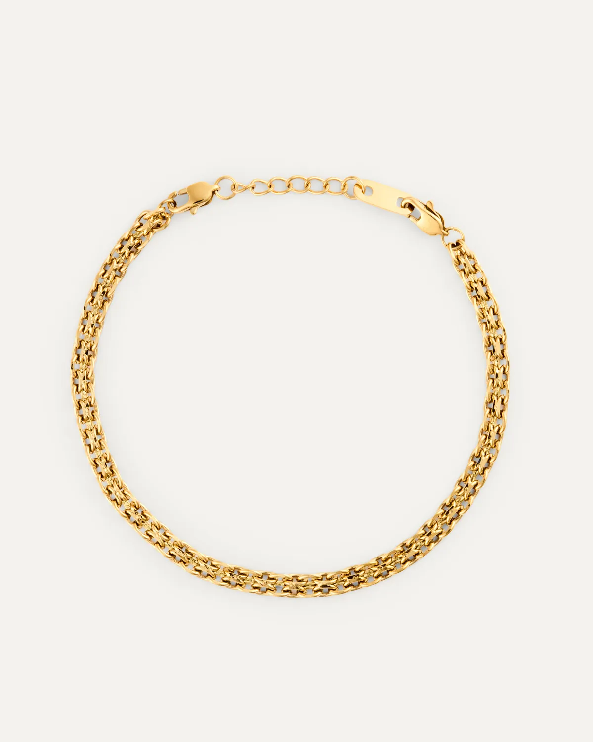 Mockberg Darling Bracelet armbånd gull vanntett