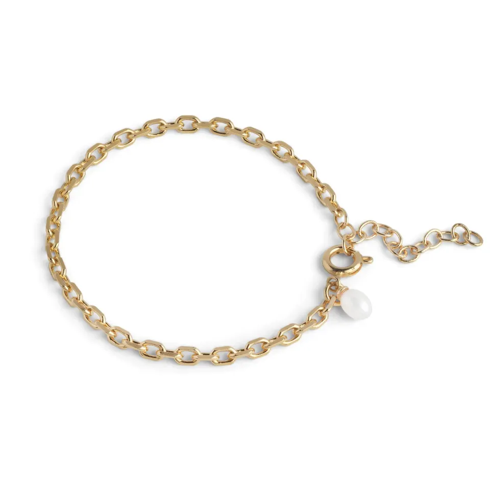 Enamel Significant armbånd 15+4 cm Pearl