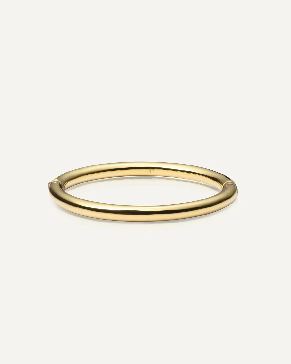 Mockberg Aura Bold Bangle armbånd gull 5 mm vattentålig