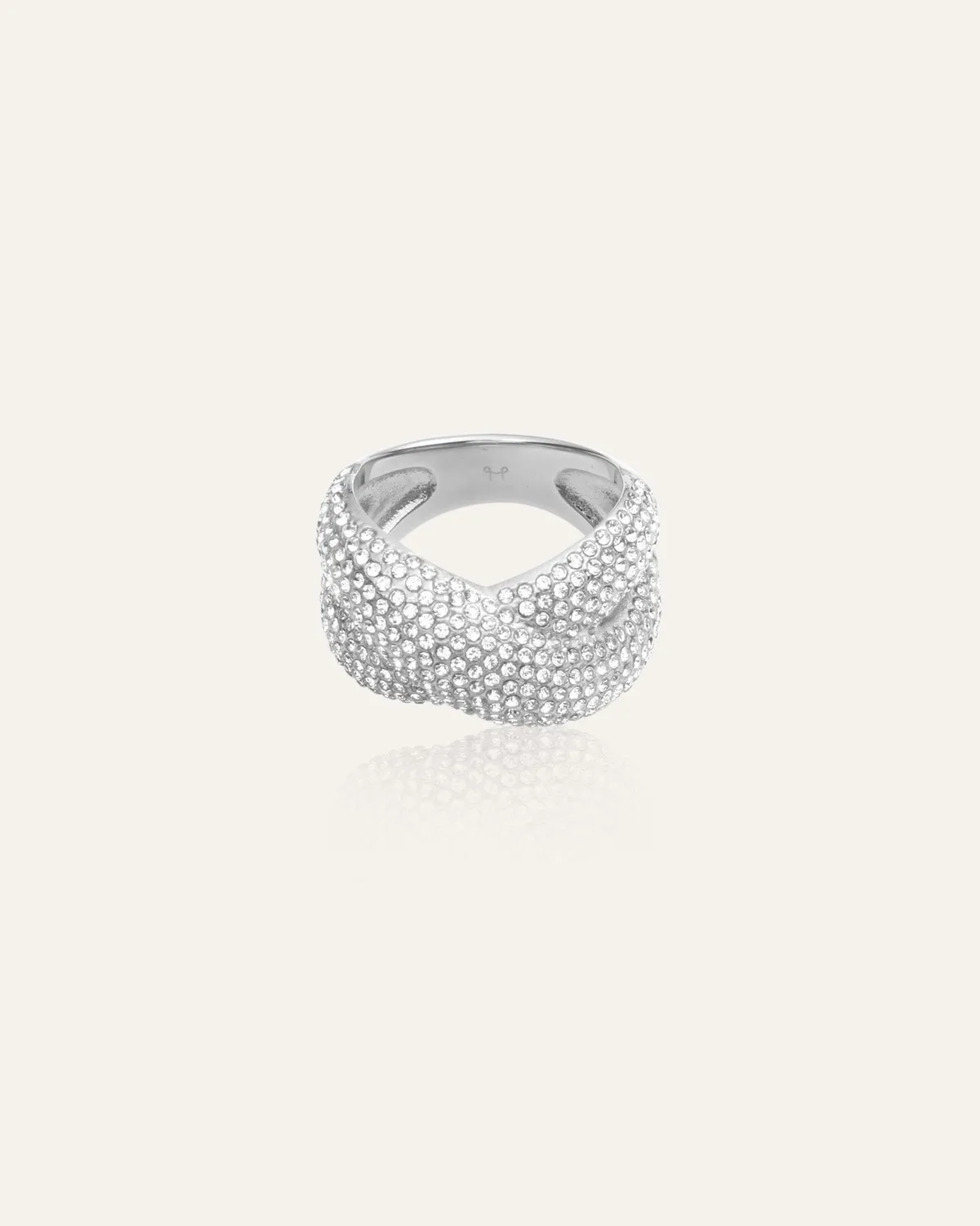 Mockberg Gunhild Ring ring sølv str 52