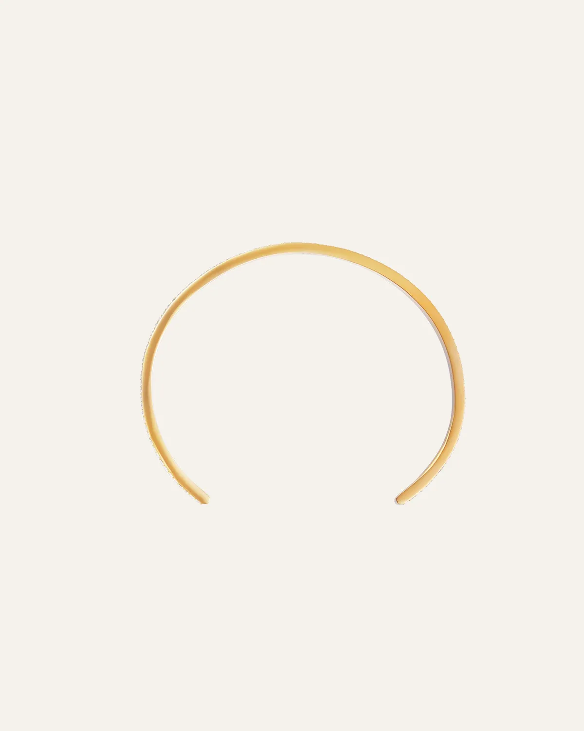 Mockberg Fancy Bangle Medium armbånd gull 60 mm