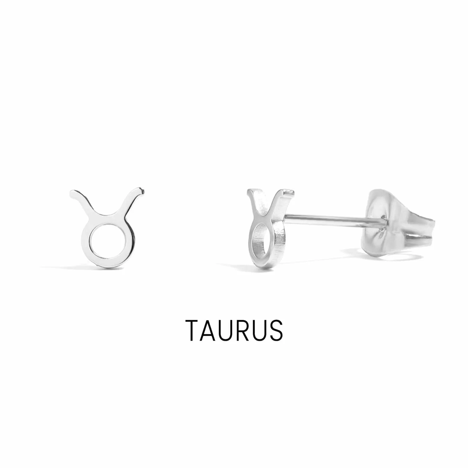 Mea Nani Zodiac Sign Studs øredobber gull