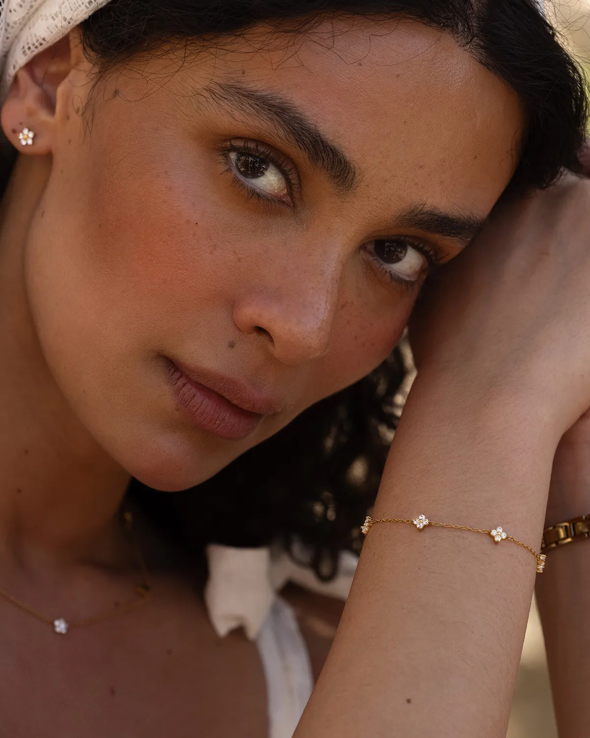 Mockberg Ellie Bracelet armbånd Medium gull