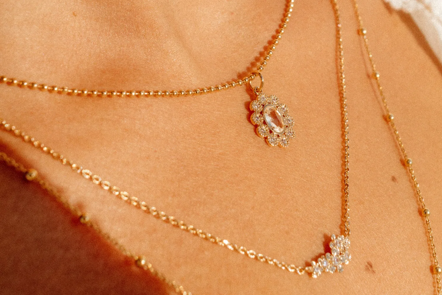 Eremis Cerina charm gullbelagt 18 karat