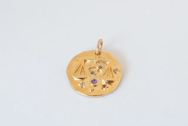 Eremis Astro Libra charm 15 mm stjernetegn