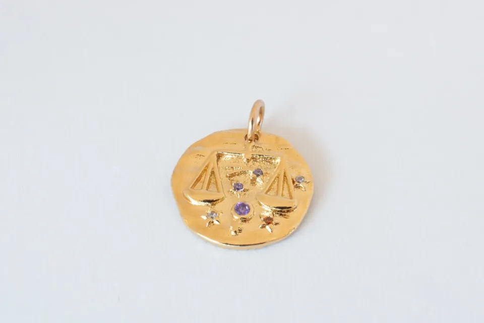 Eremis Astro Libra charm 15 mm stjernetegn