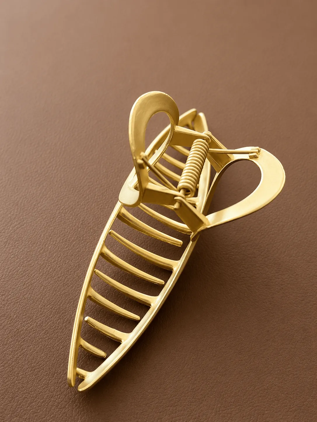 Mea Nani Portofino Hair Clip hårklype gull