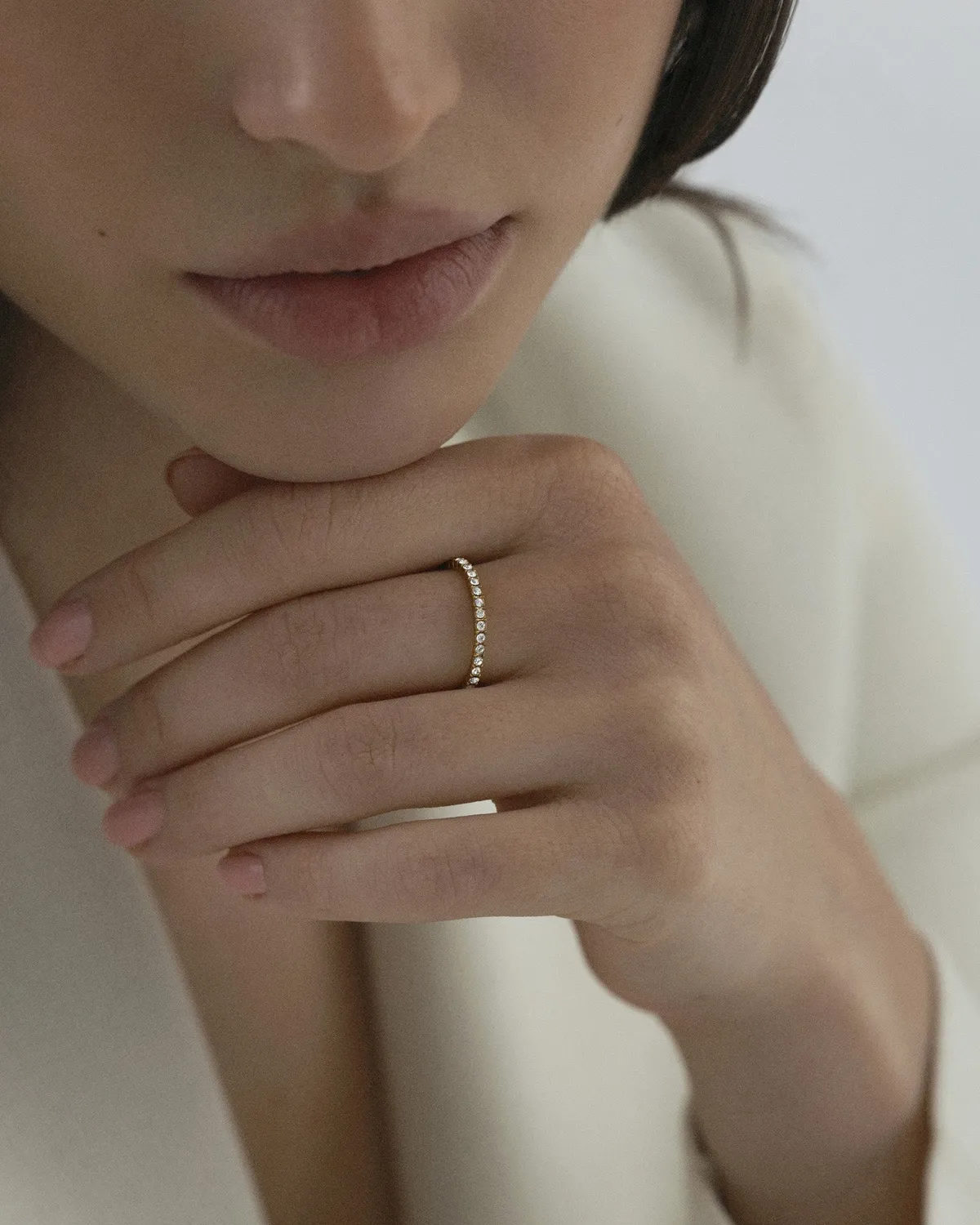 Mockberg Shiny ring gull 50 cz 1,8 mm