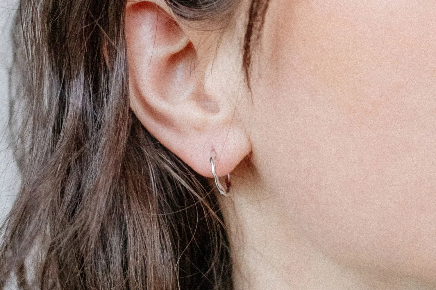 Eremis Mosan øredobber sterling sølv 14 mm