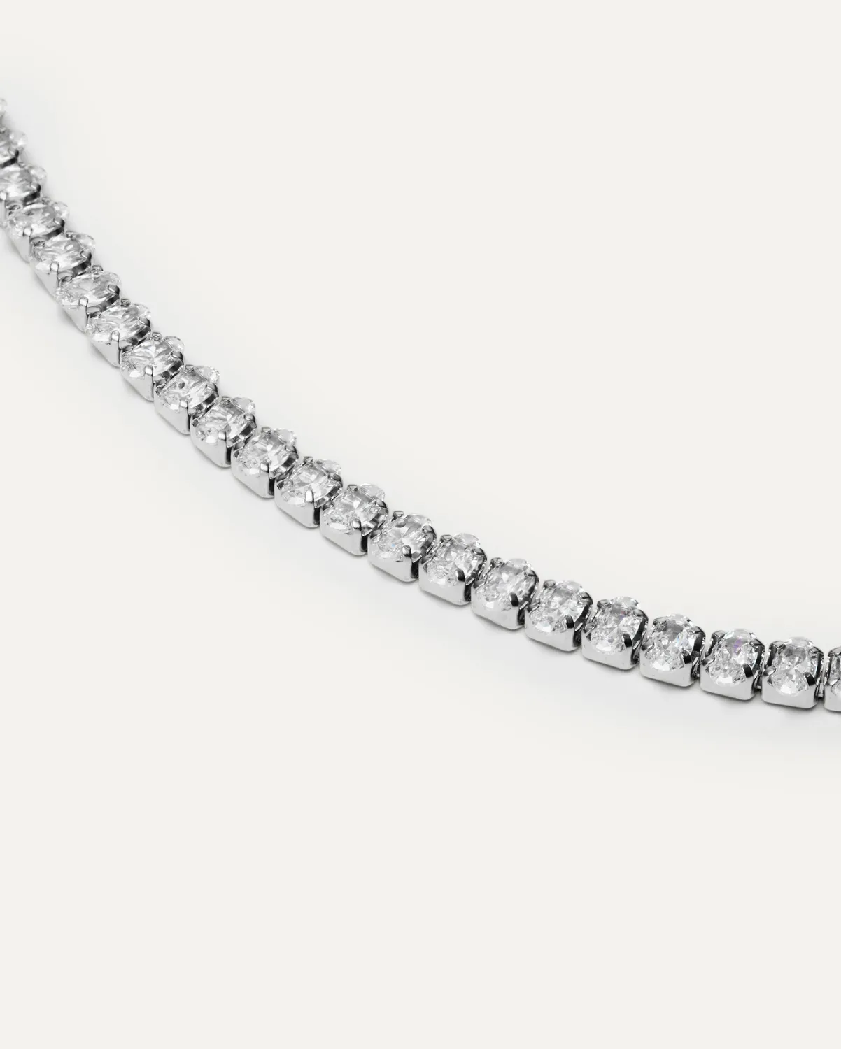 Mockberg Rose Steel armbånd sølv 170 mm medium