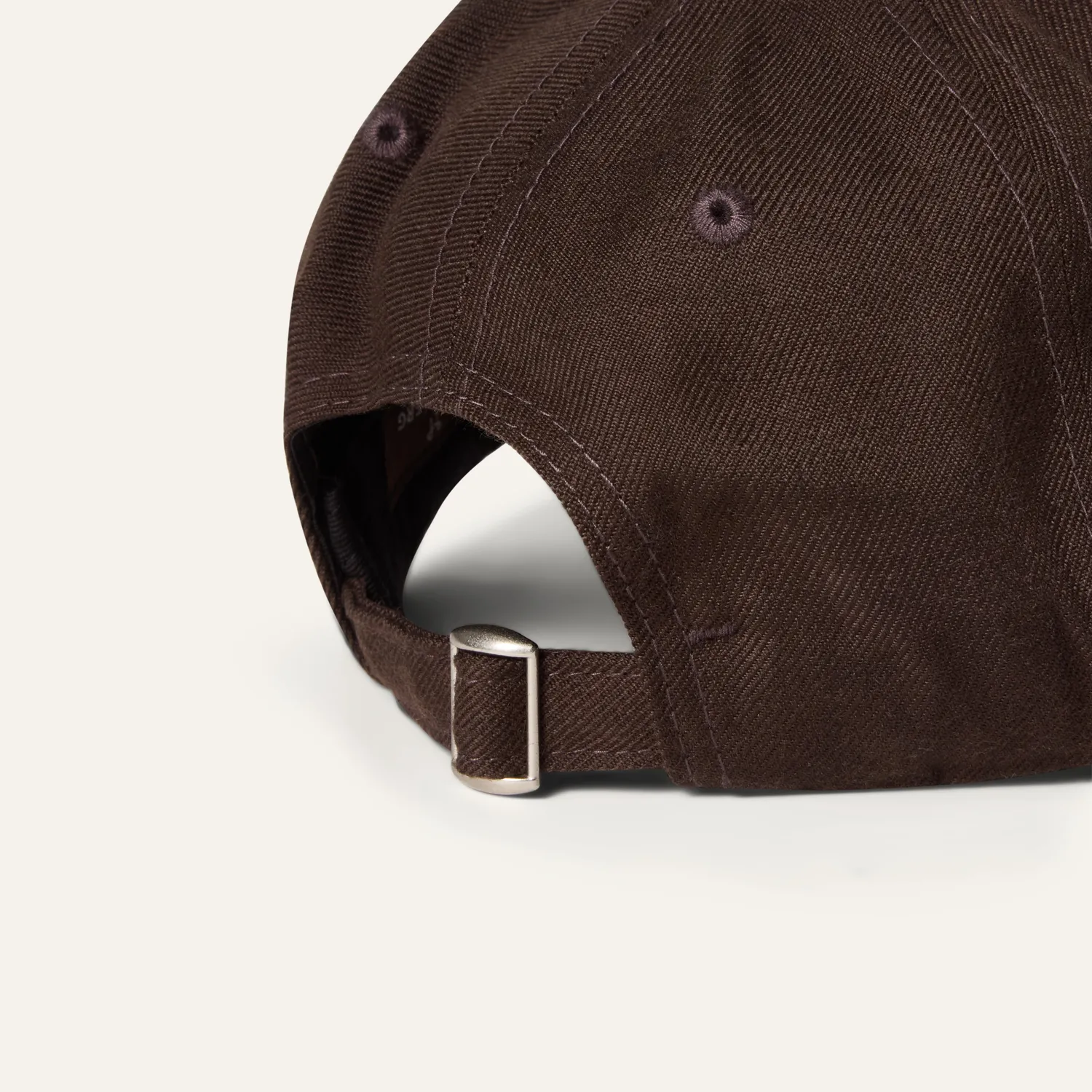 Mockberg Cap caps brun justerbar ullblanding