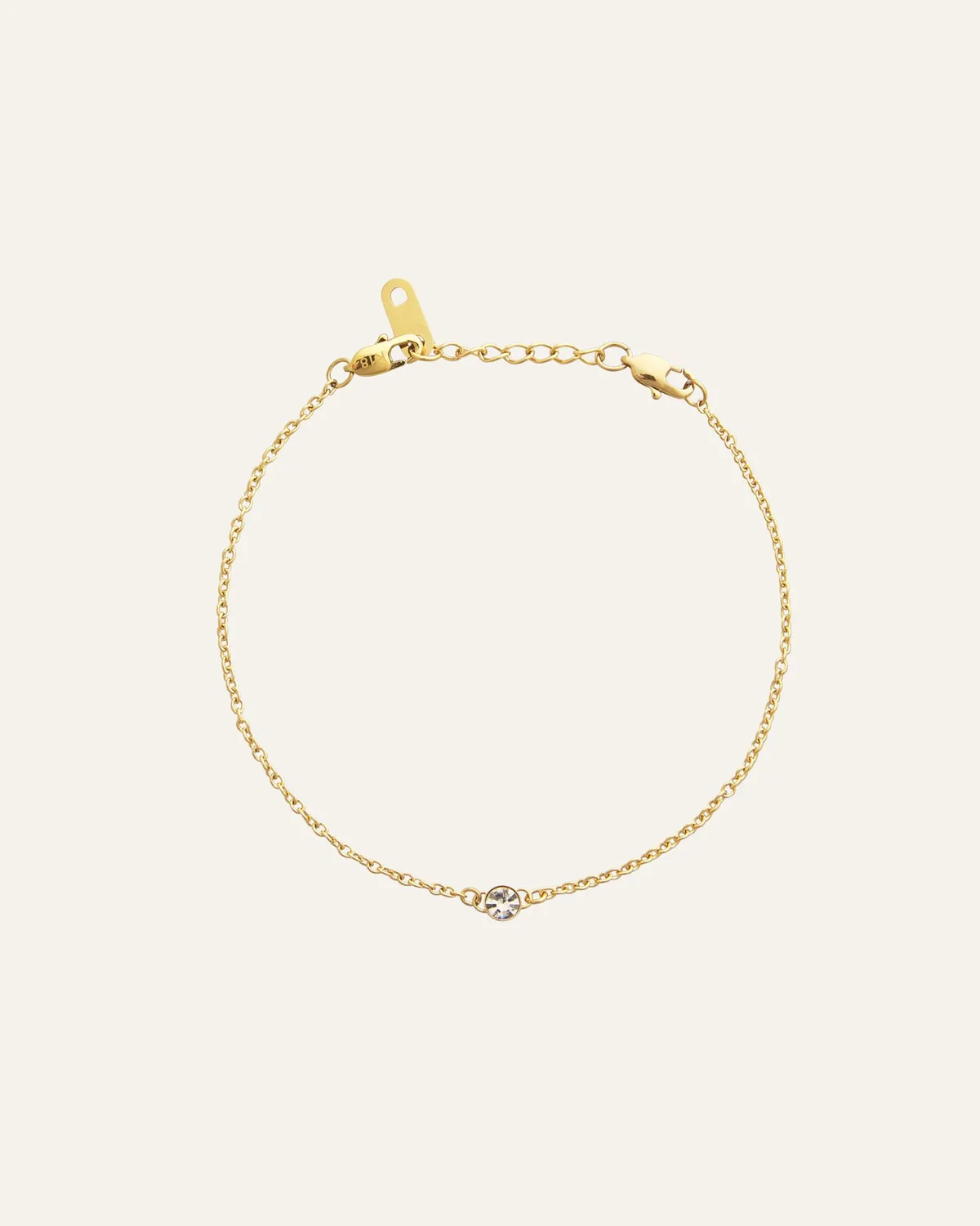 Mockberg Thin Sparkle Bracelet armbånd gull vanntett
