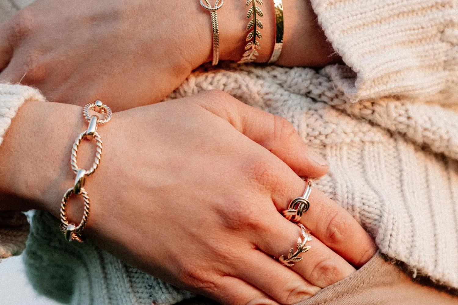 Eremis Hermione ring gull raffinert