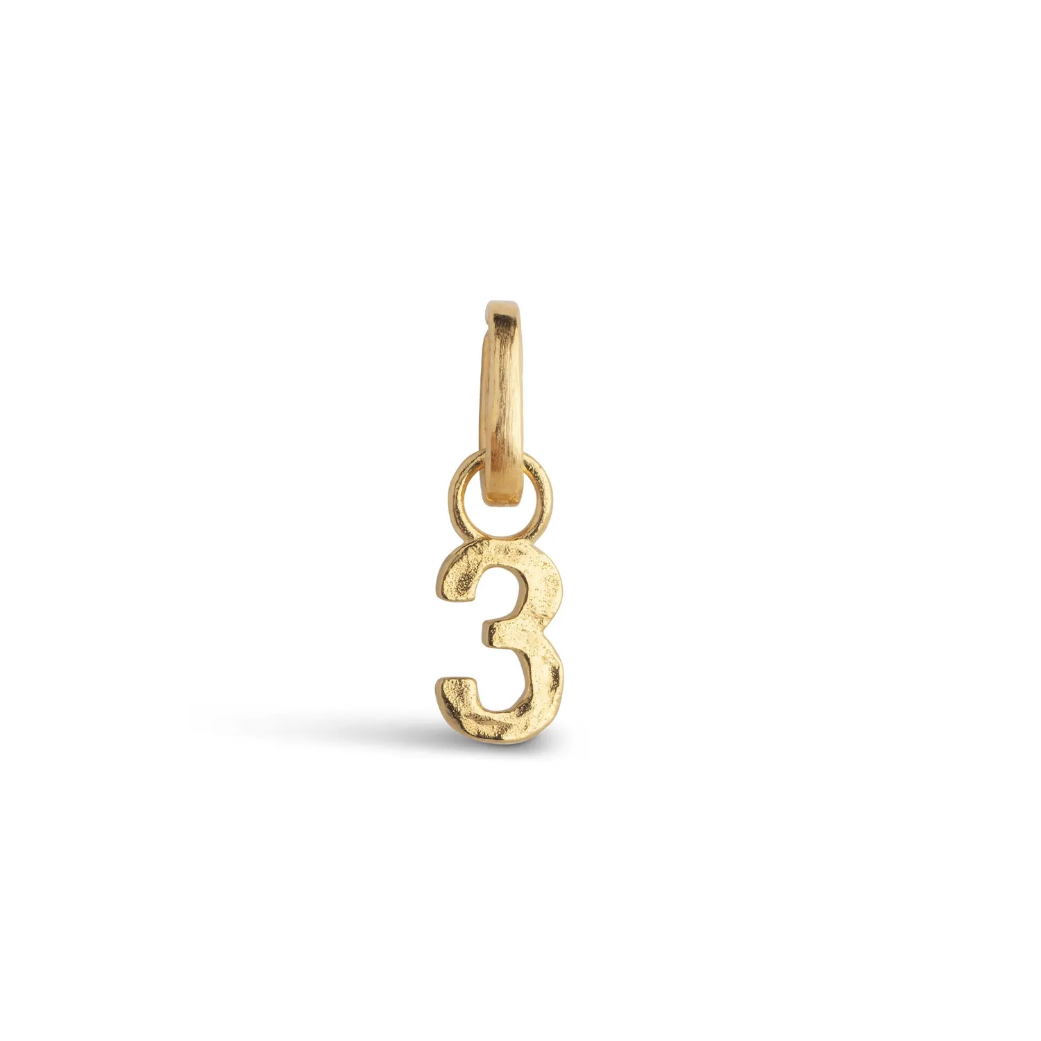 ENAMEL Copenhagen Numbers Charm tallanheng gull 8 mm