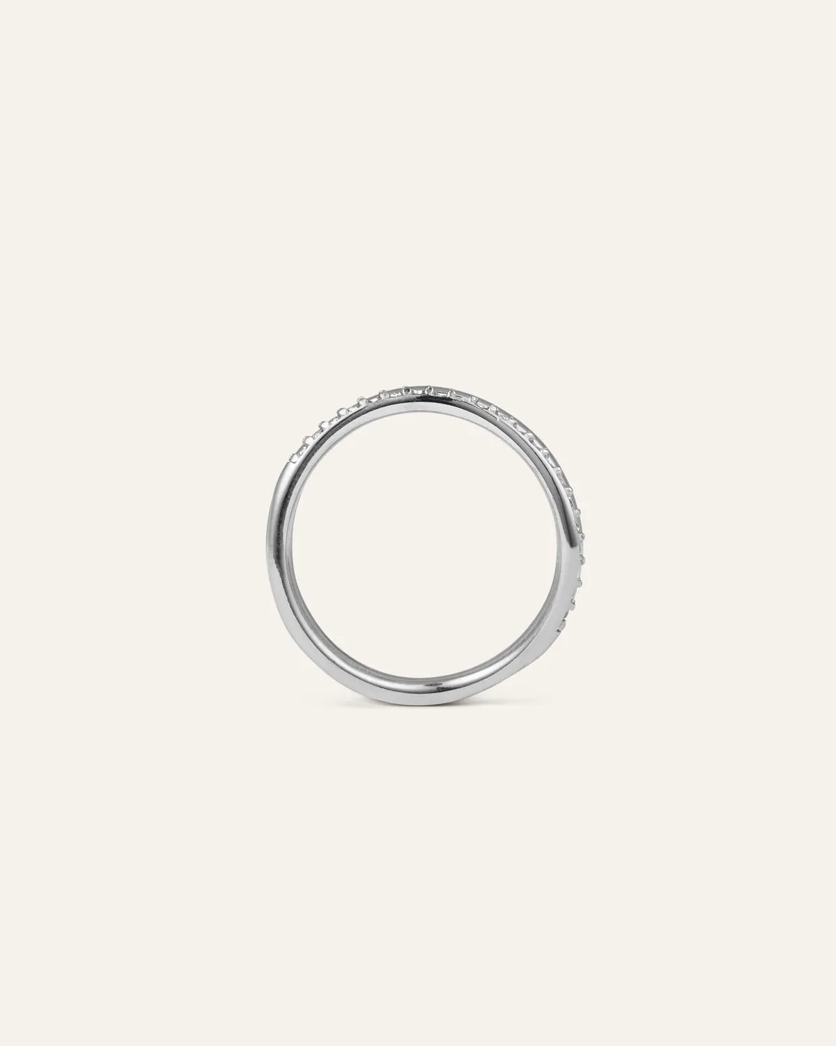 Mockberg Illume Lys ring sølv 2-pk vanntett