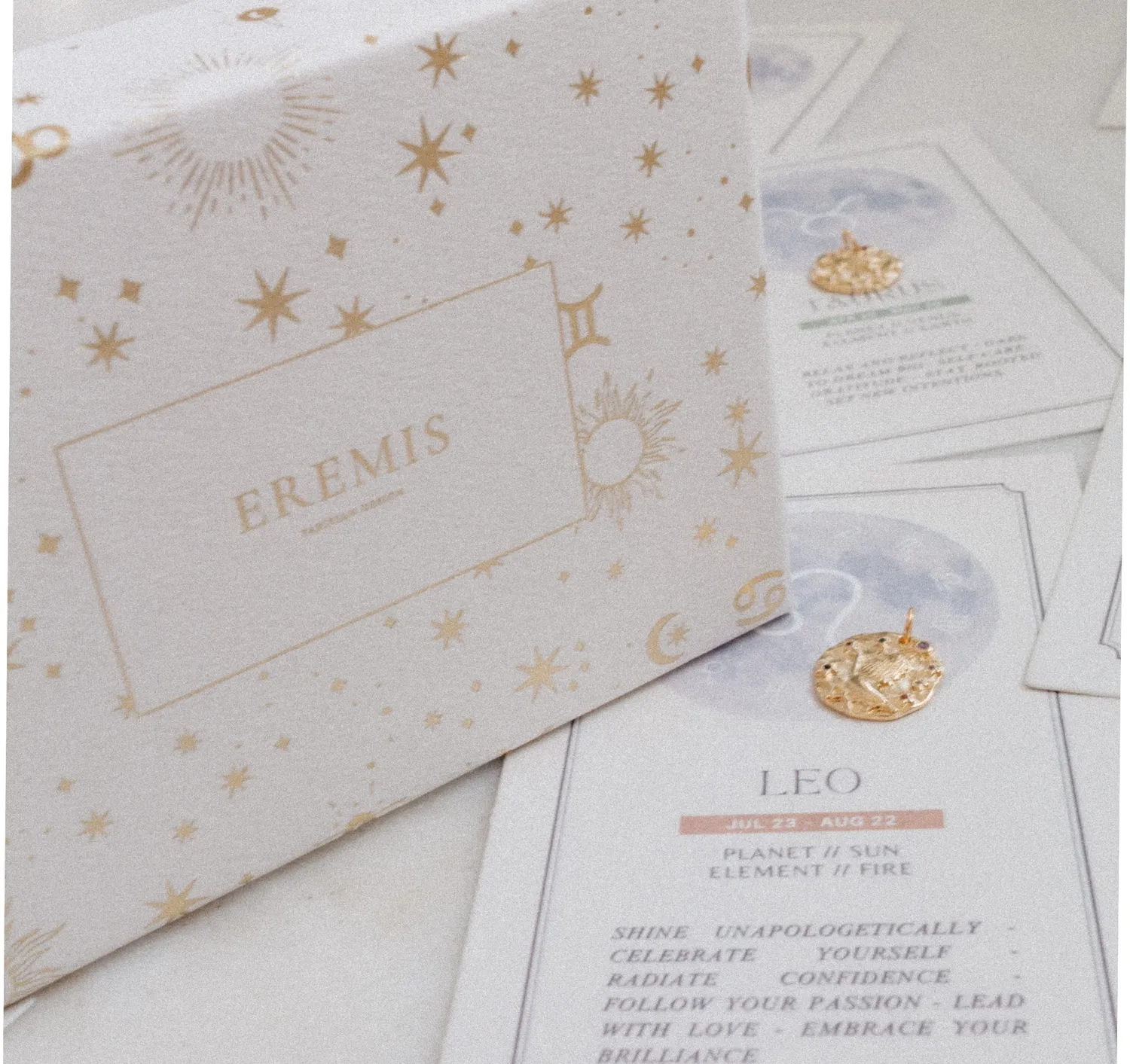 Eremis Capricorn charm stjernetegn steinbukken