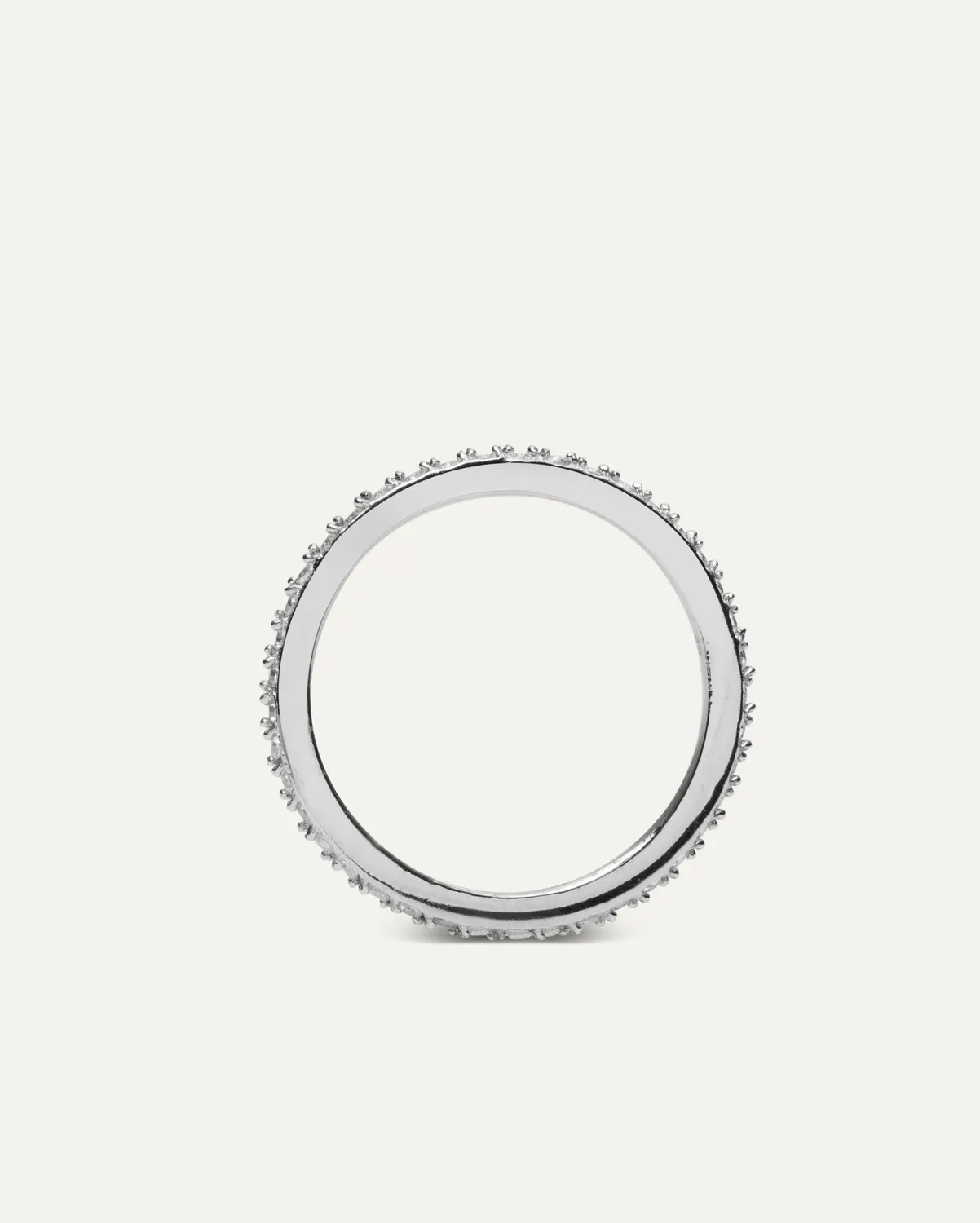 Mockberg Léa ring sølv zirkonia str 52