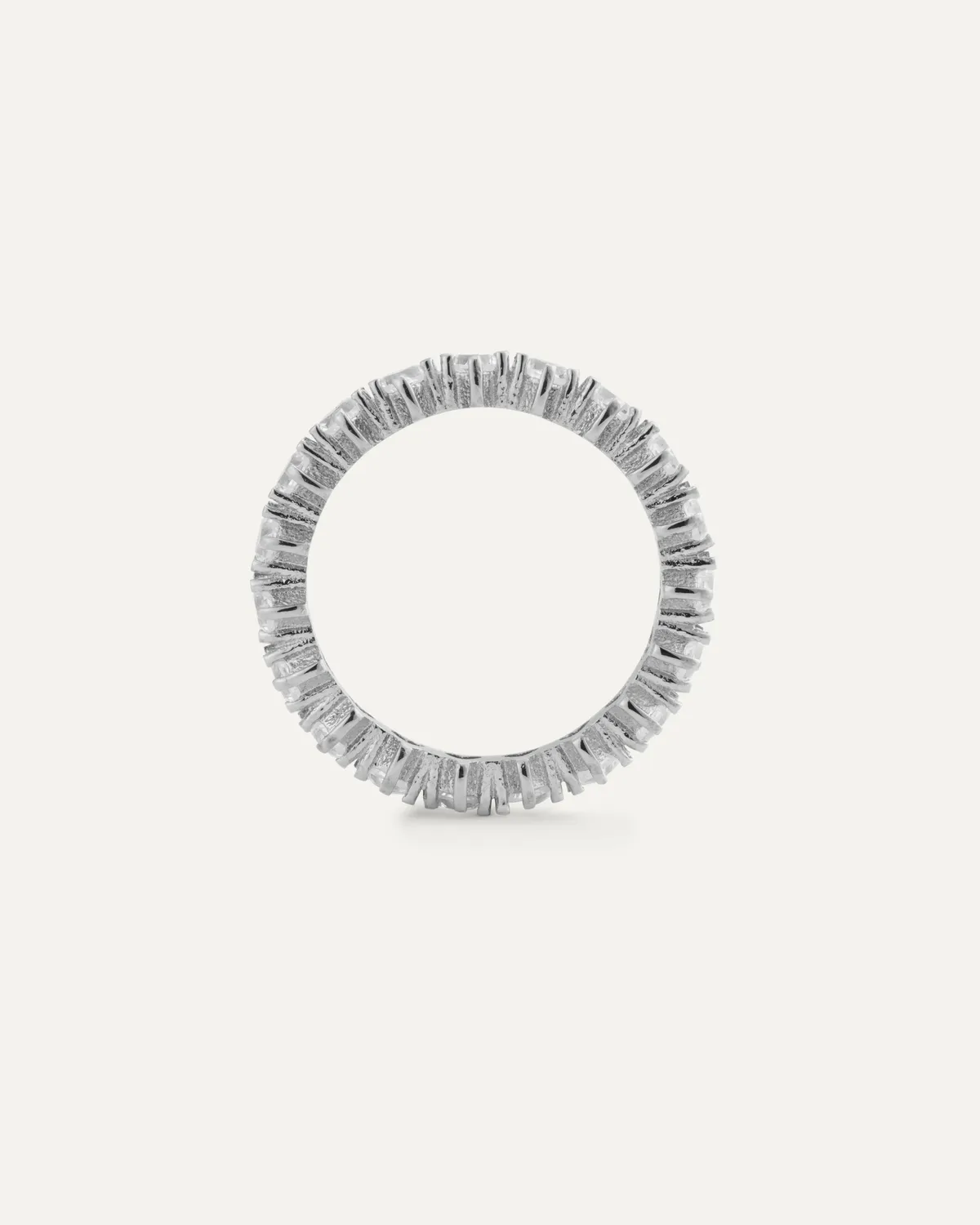 Mockberg Forever ring sølv zirkonia str 52