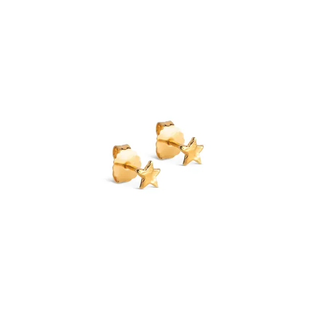 Enamel Star Energy studs gull 5 mm