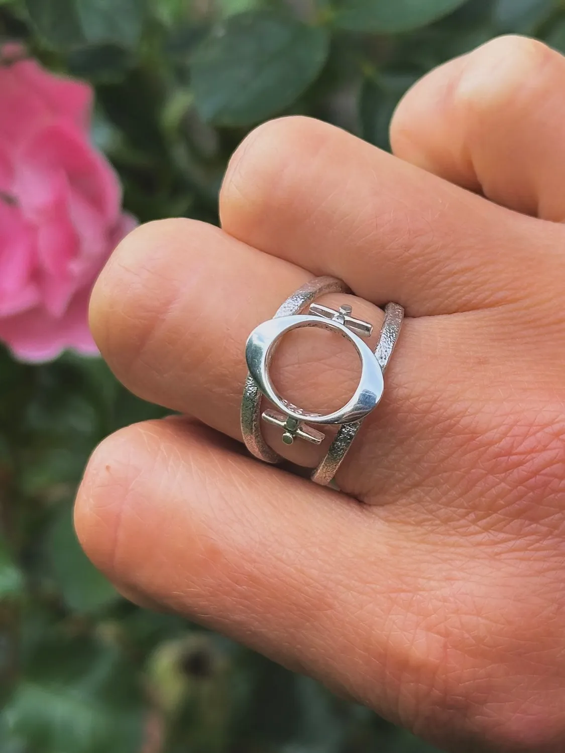 Sivia Smykkedesign Femina ring sølv str 54 925