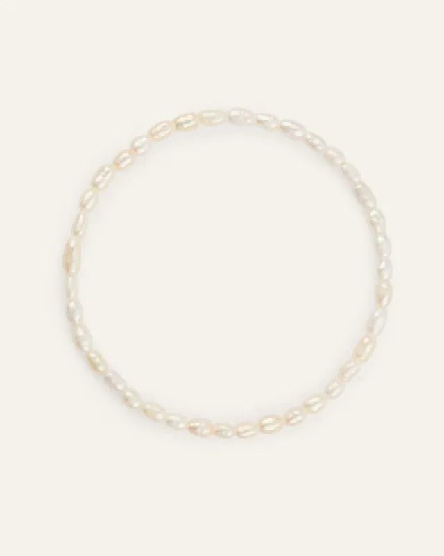 Mockberg Pearl Bracelet perlearmbånd ferskvannsperler