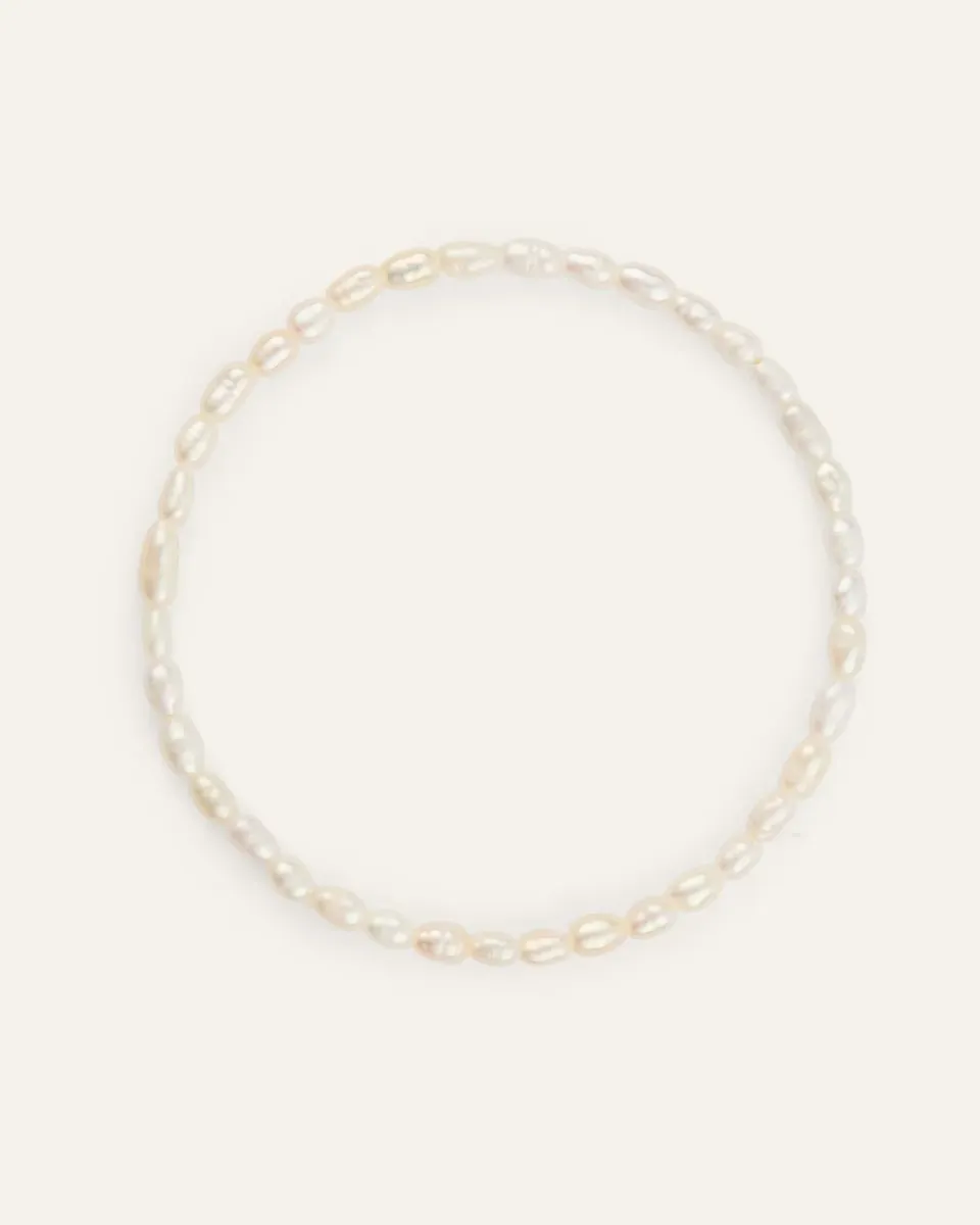 Mockberg Pearl Bracelet perlearmbånd ferskvannsperler
