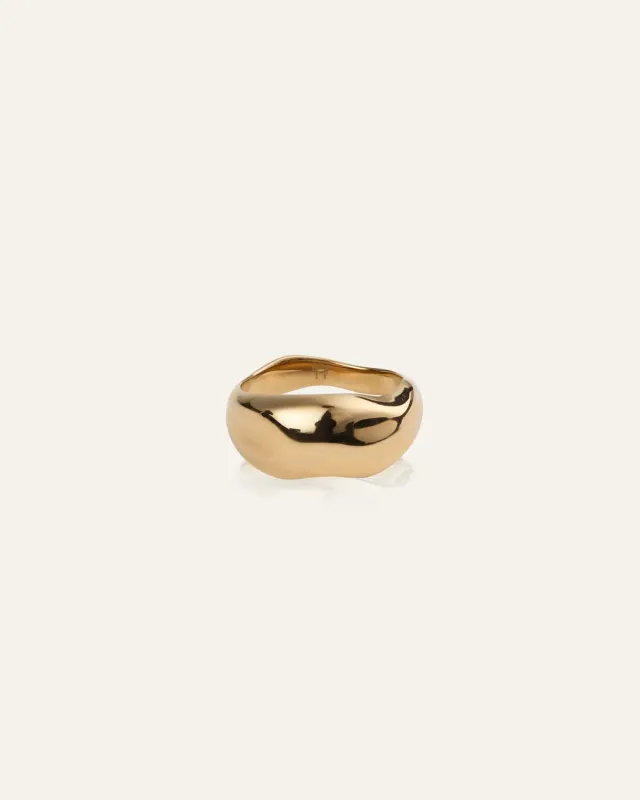 Mockberg Wavy Bolded Large ring gull vanntett