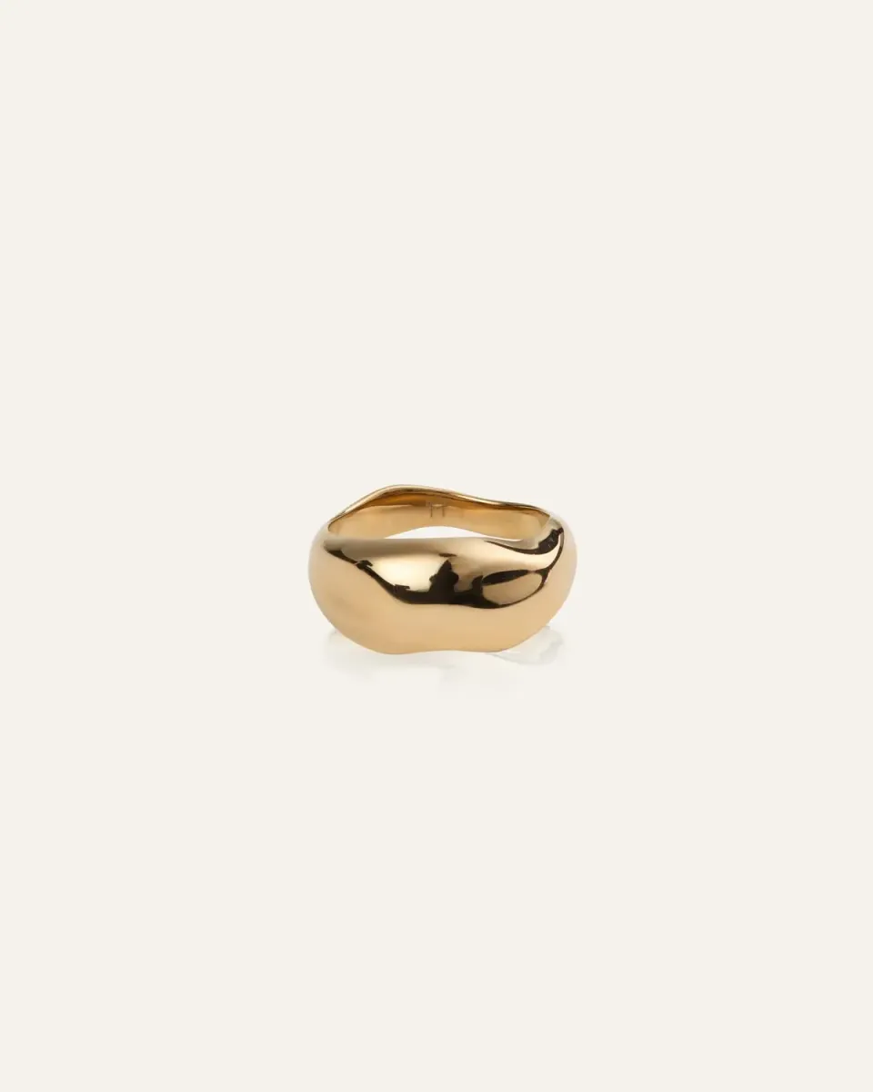 Mockberg Wavy Bolded Large ring gull vanntett