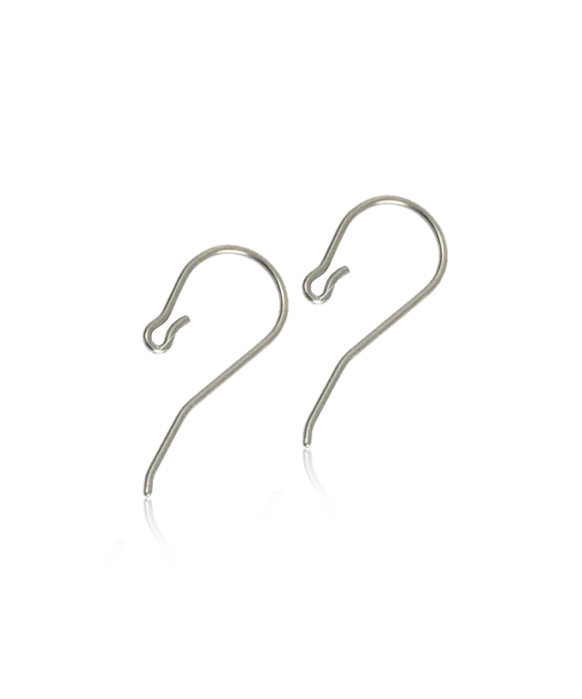 Blomdahl Safety Ear Hook øredobb titan 10 mm nikkelfri