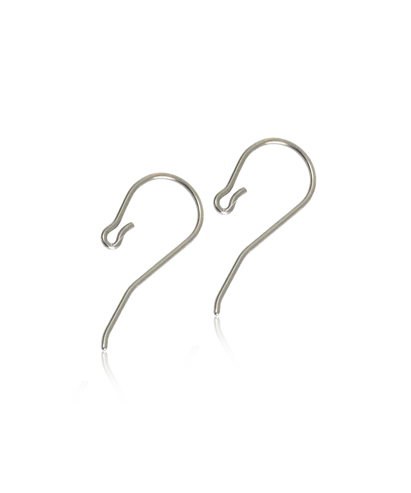 Blomdahl Safety Ear Hook øredobb titan 10 mm nikkelfri