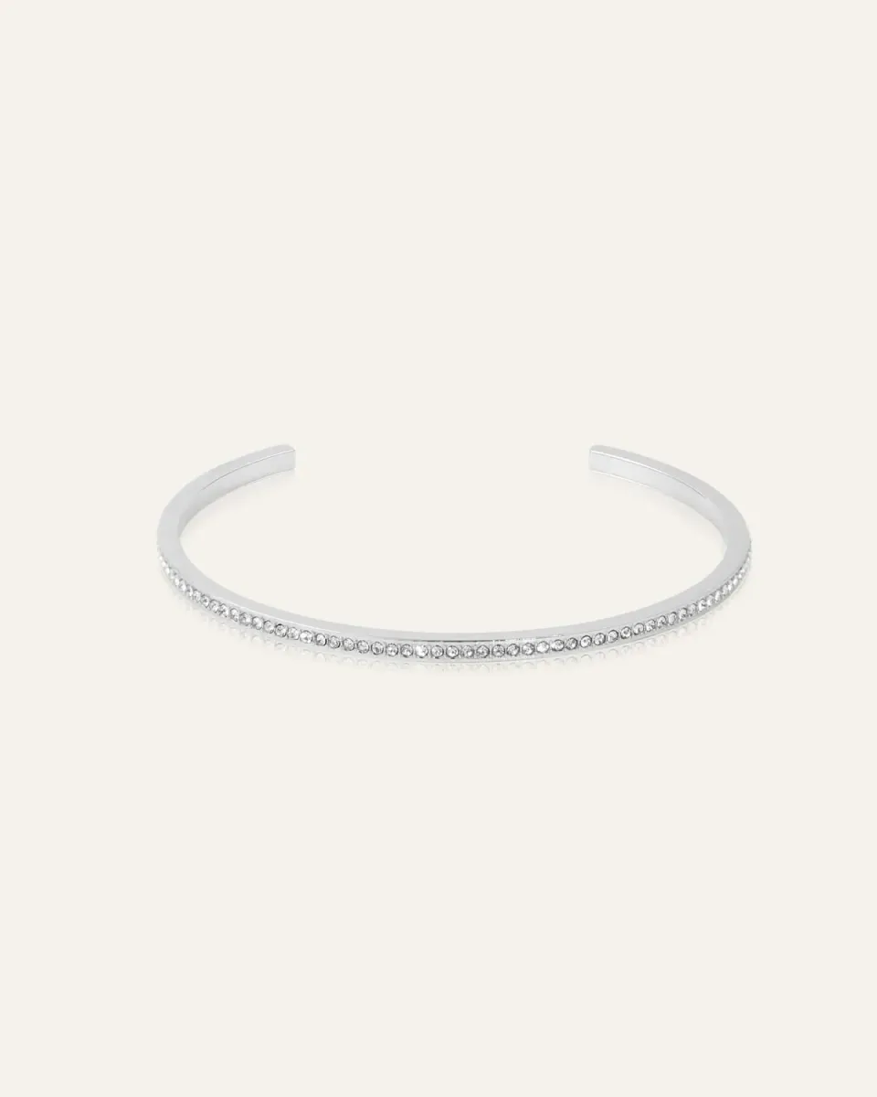 Mockberg Fancy Bangle Small armring sølv vanntett