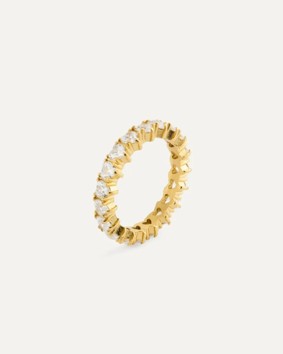 Mockberg Forever ring gull zirkonia
