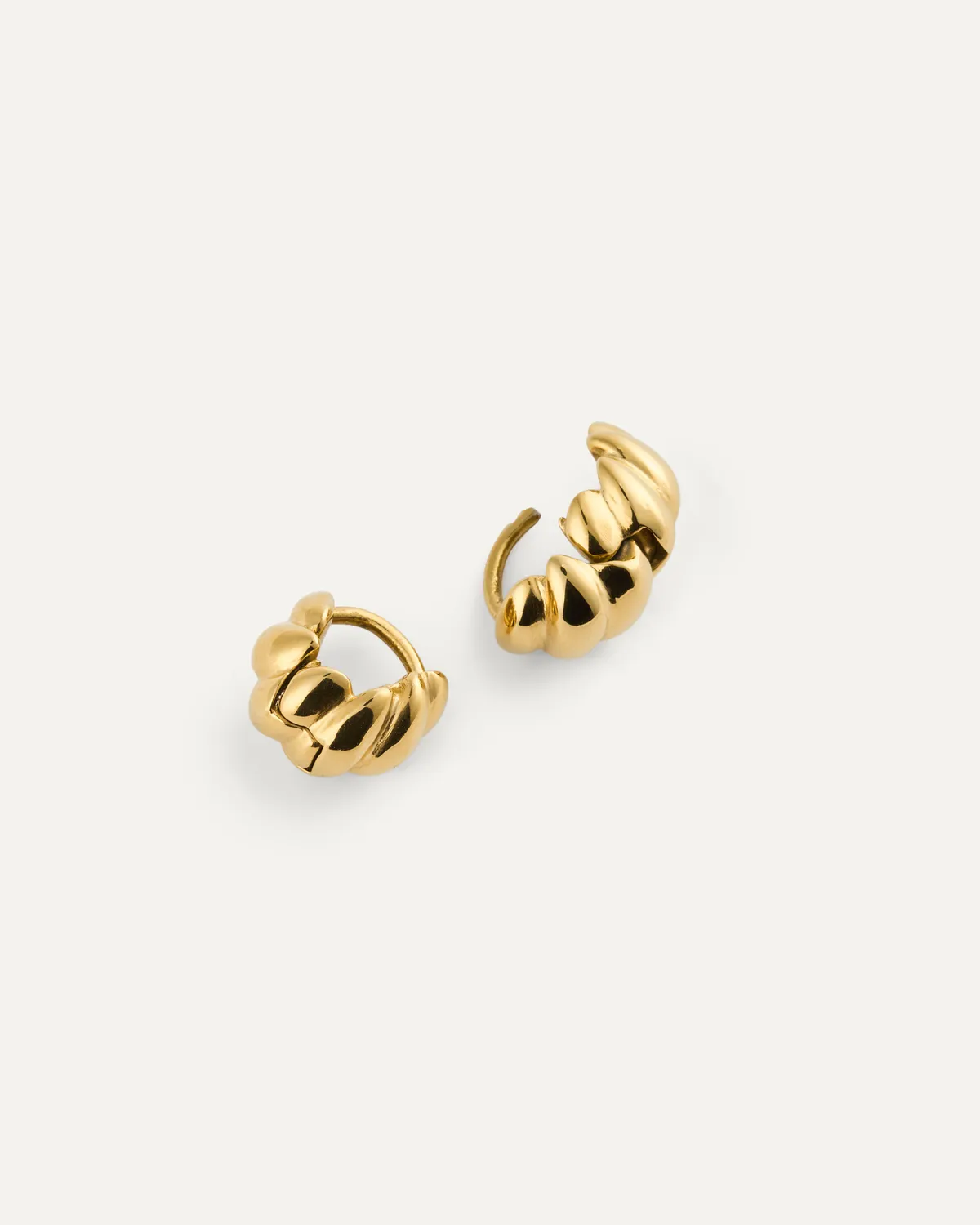 Mockberg Seléne Small hoops gull 13 mm