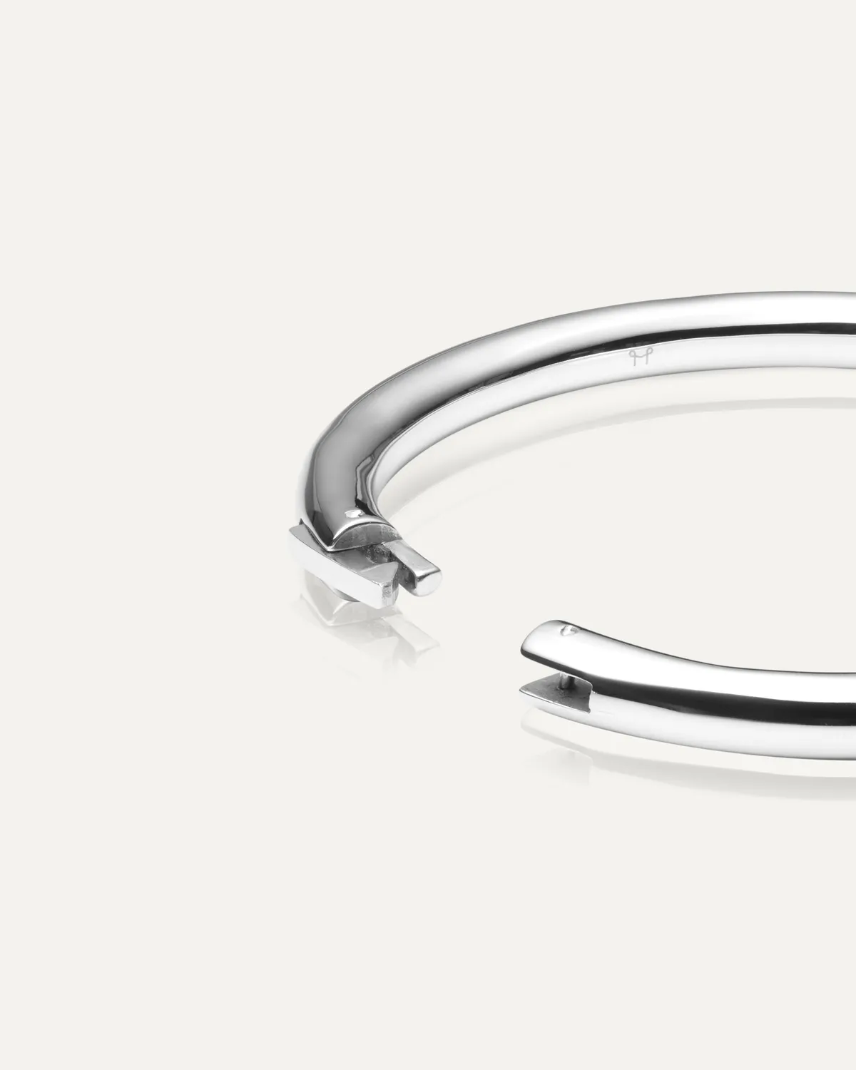 Mockberg Aura Bold Bangle armbånd 190 mm stål