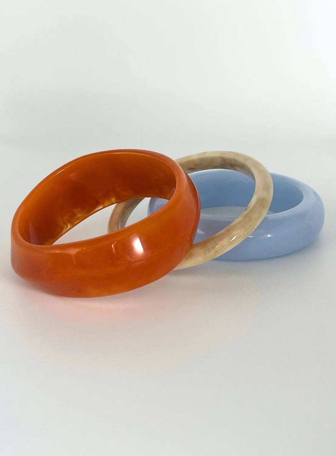 Mea Nani She's Electric armbånd 3-pk harpiks vanntett
