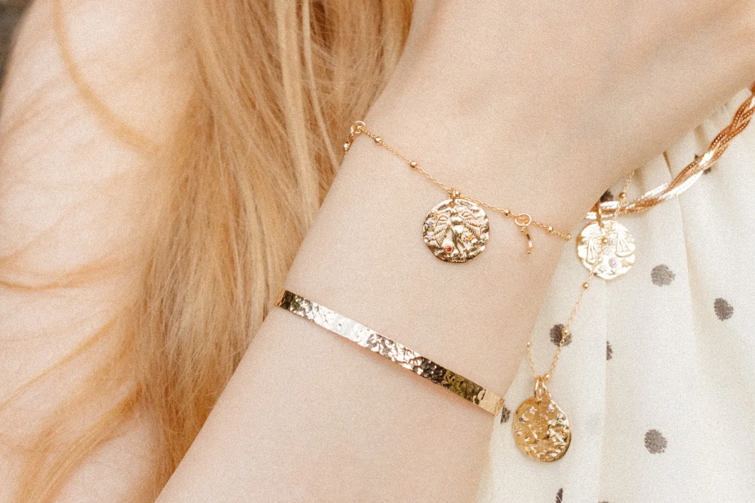 Eremis Virgo charm stjernetegn 15 millimeter