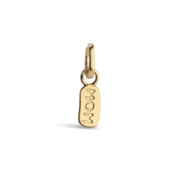Enamel My Mom charm gull 9 mm