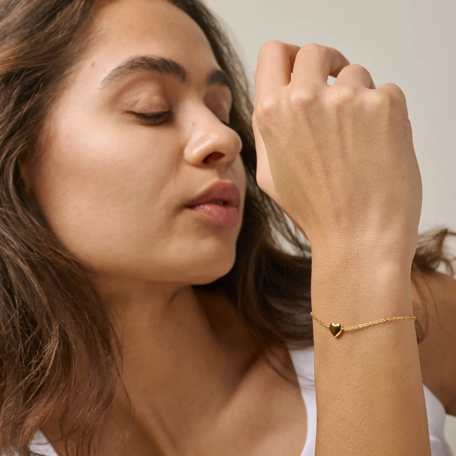 Amore Gold Everyday gavesett hjerte 2 deler