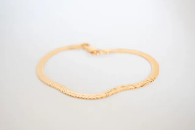 Eremis Arielle armbånd gullbelagt 18 karat