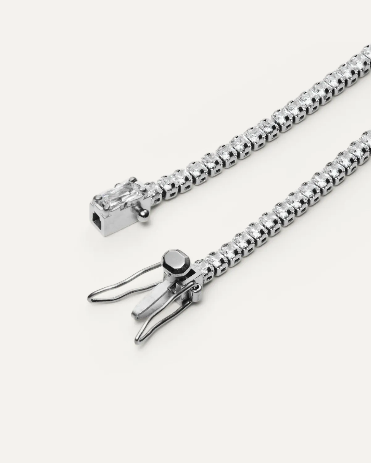 Mockberg Camille armbånd Medium 170 mm sølv zirkonia
