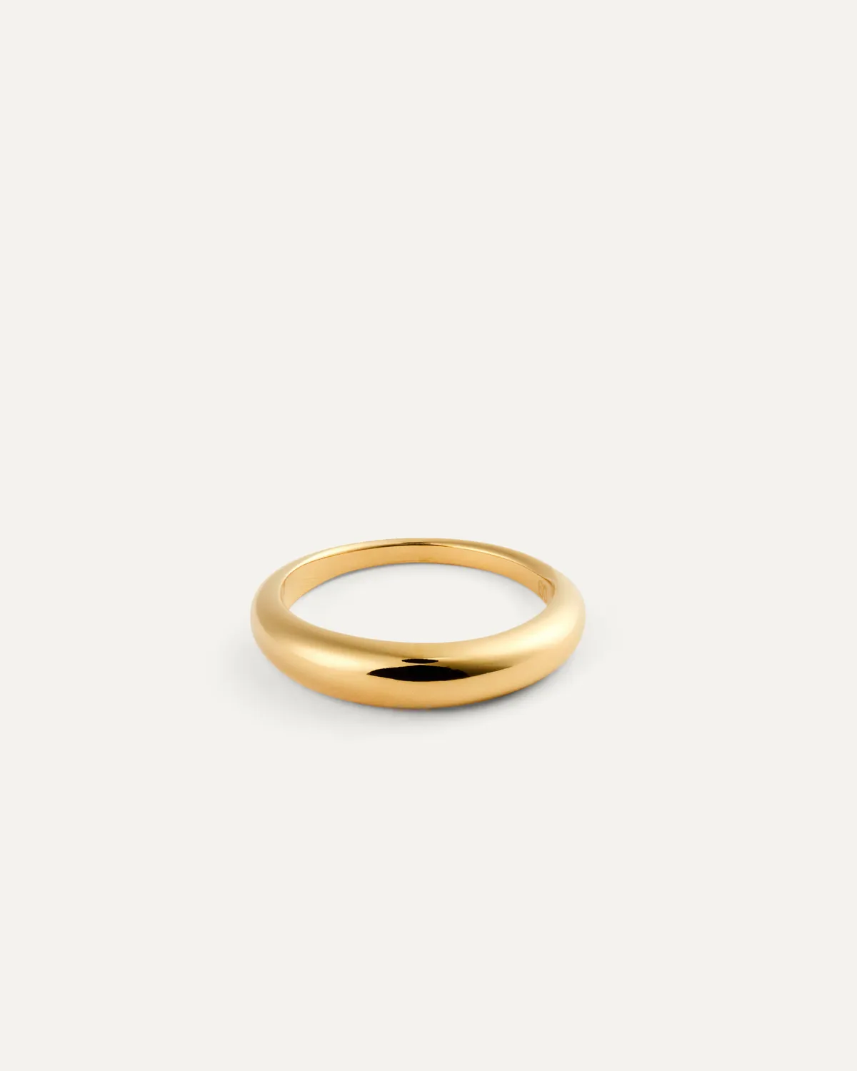 Mockberg Classic Ring ring gull vanntett