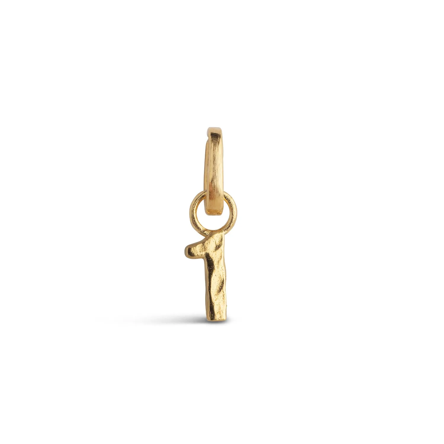 ENAMEL Copenhagen Numbers Charm tallanheng gull 8 mm